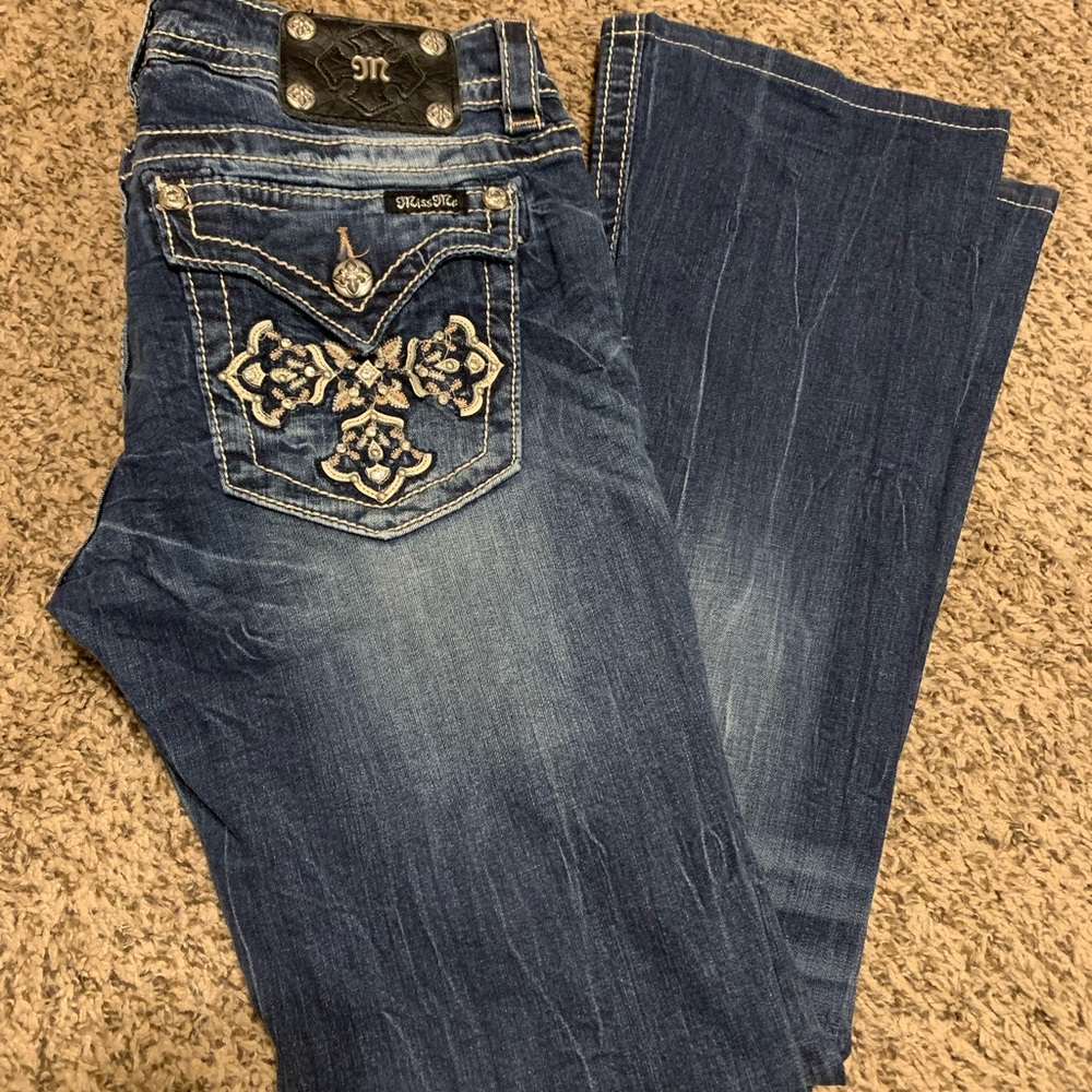 Miss mes 30, hemmed inseam 30in (short girl probs)